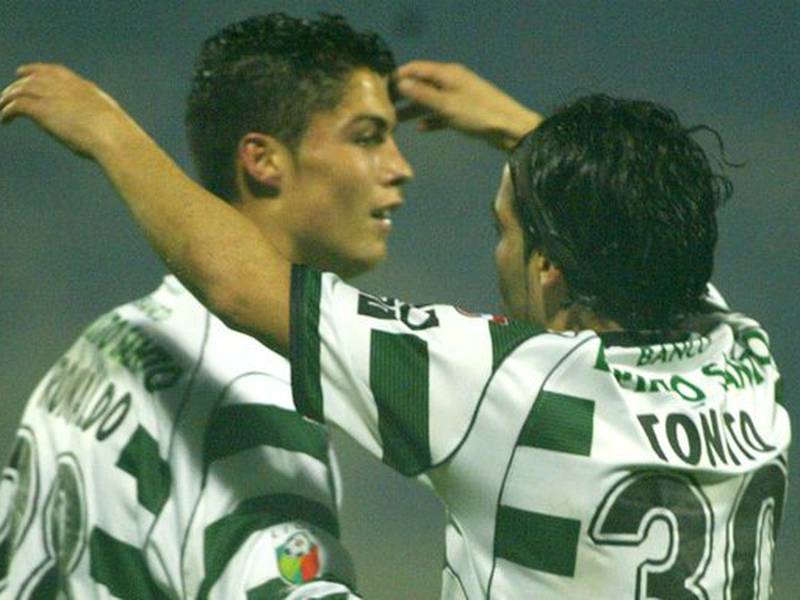 Sporting de Lisboa renombrará a su academia con el nombre de Cristiano Ronaldo