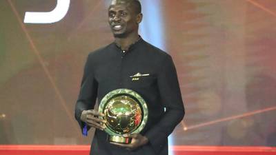 Sadio Mané es elegido el Mejor Jugador de África 2019