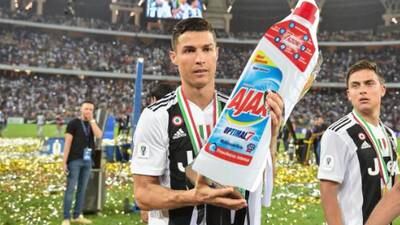 Cristiano Ronaldo se convierte en el protagonista de los memes tras la eliminación de la Juventus