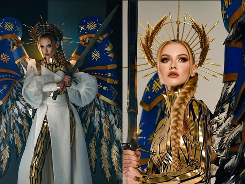 Miss Universo: Miss Ucrania se lleva al premio mejor National Costume