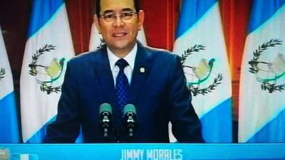Jimmy Morales analizará las reformas al Código Penal aprobadas por el Congreso