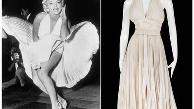 EE. UU.: Subastarán fotografías y vestidos de Marilyn Monroe