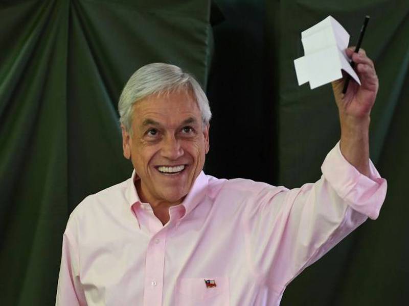 Sebastián Piñera nuevo presidente de Chile