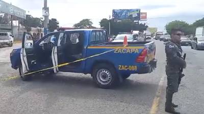Agente de la PNC es asesinado en Zacapa tras ataque armado