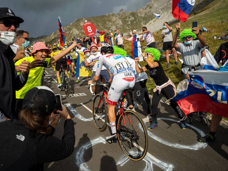 Más zonas acordonadas en el Tour de France 2024 para controlar a aficionados