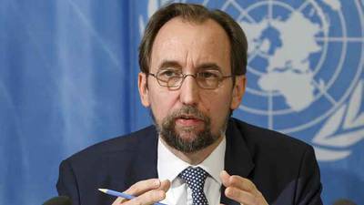 Alto comisionado de ONU llega a Guatemala para verificar situación de DDHH