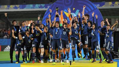 Japón conquista el Mundial Sub-20 femenino