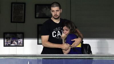 "¿Cuánto falta para que vaya preso?", hija de Maradona culpa a Luque