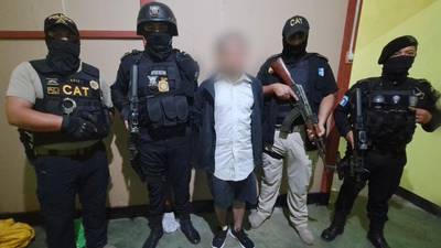 PNC captura a pandillero salvadoreño en Chimaltenango