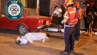 VIDEO. Balacera en colonia Justo Rufino Barrios deja cuatro muertos