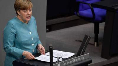 Merkel se ensaña con Trump antes de la cumbre del G20