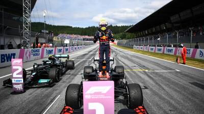 Verstappen triunfa en el GP de Austria y se aleja de Hamilton