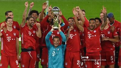 Manuel Neuer supera la histórica marca de Oliver Kahn