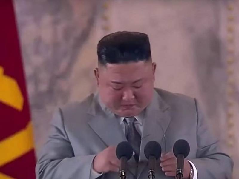 VIDEO. Kim Jong-un llora durante discurso; se disculpa con los ciudadanos