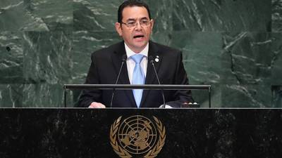 Presidente Morales expondrá en Asamblea de la ONU su descontento por el trabajo de CICIG