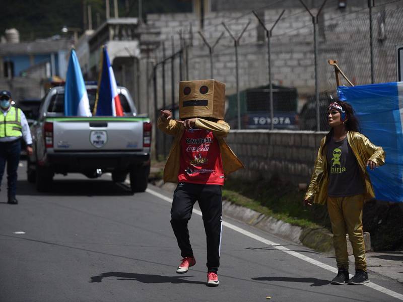 FOTOS. El color de la Vuelta a Guatemala invade las carreteras