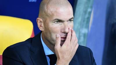 Zidane es multado por sus declaraciones ante la suspensión de Cristiano