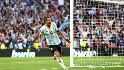 El Mundial no corre peligro para Ángel Di María