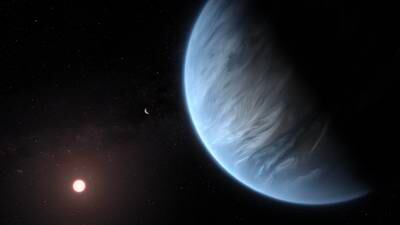 Hallan agua en K2-18b, el único exoplaneta conocido potencialmente habitable