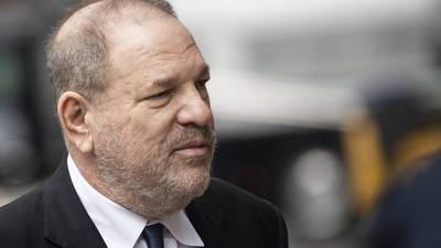 Harvey Weinstein será informado en tribunales de nueva denuncia en su contra