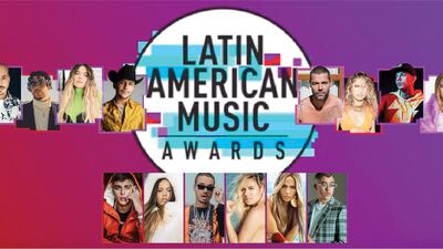 Hoy son los Latin American Music Awards, ¿dónde verlos?