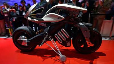 CES 2018: ¡Yamaha sorprende al presentar su  su “moto del futuro”