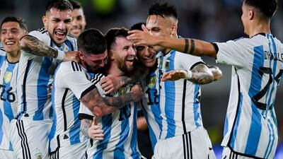 Argentina lista para recibir a Curazao con Messi encaminado al centenario