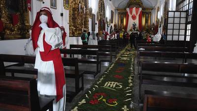 Salud evalúa lineamientos para cortejos procesionales de Semana Santa