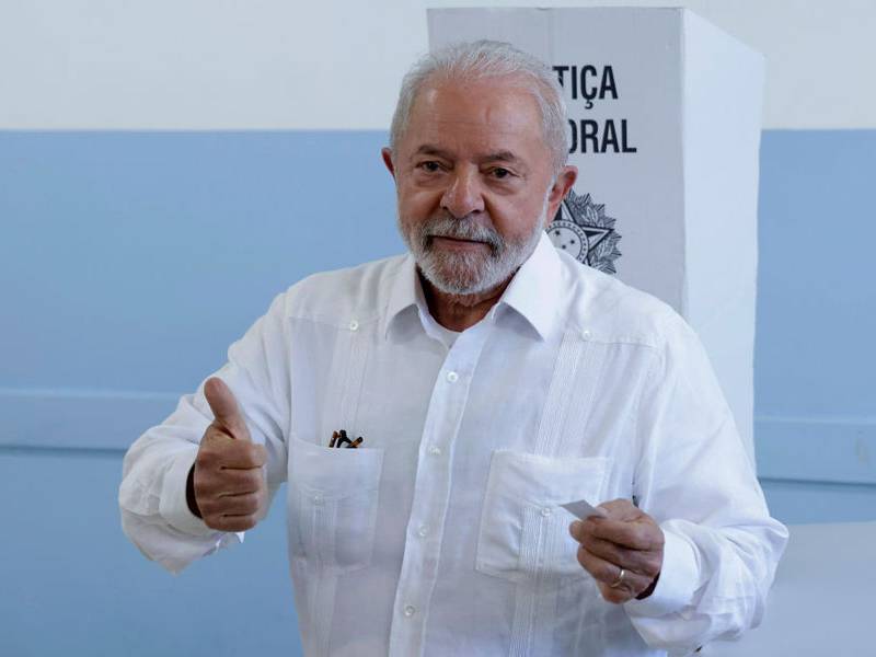 Lula derrota a Bolsonaro y es el nuevo presidente de Brasil