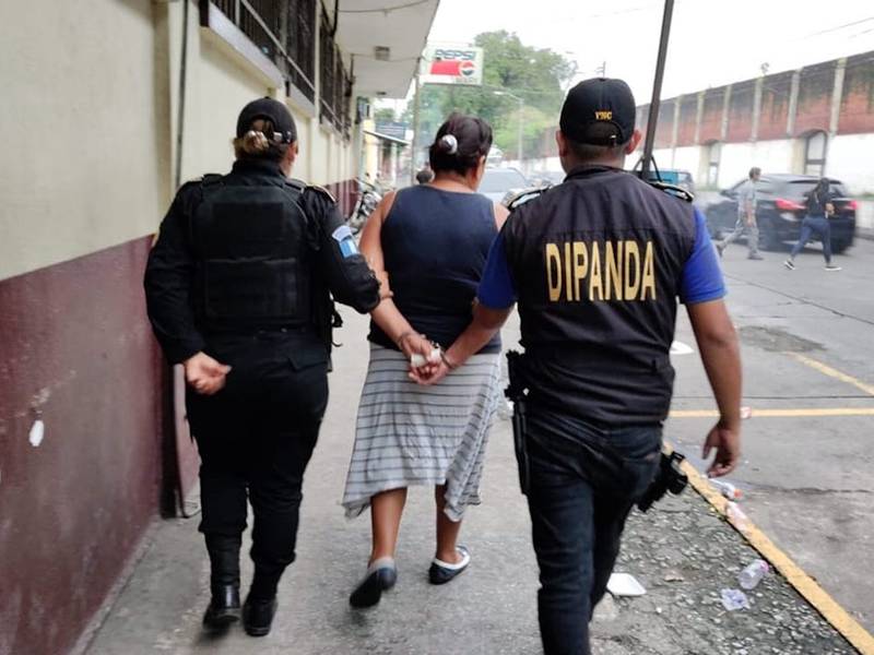 Mujer de 60 años suma 32 ingresos a la cárcel en Guatemala