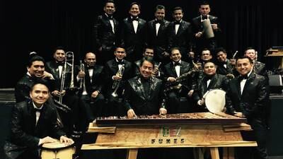 Fidel Funes y su marimba orquesta llevarán su música a  Asia