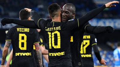 Inter opaca el triunfo de la Juventus y retoma el liderato de la Serie A