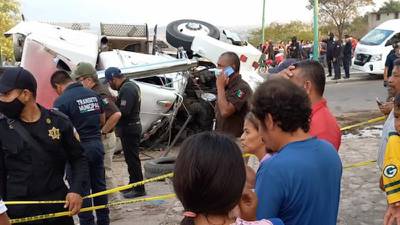 Cámara de Industria de Guatemala se pronuncia por trágico accidente de migrantes en México