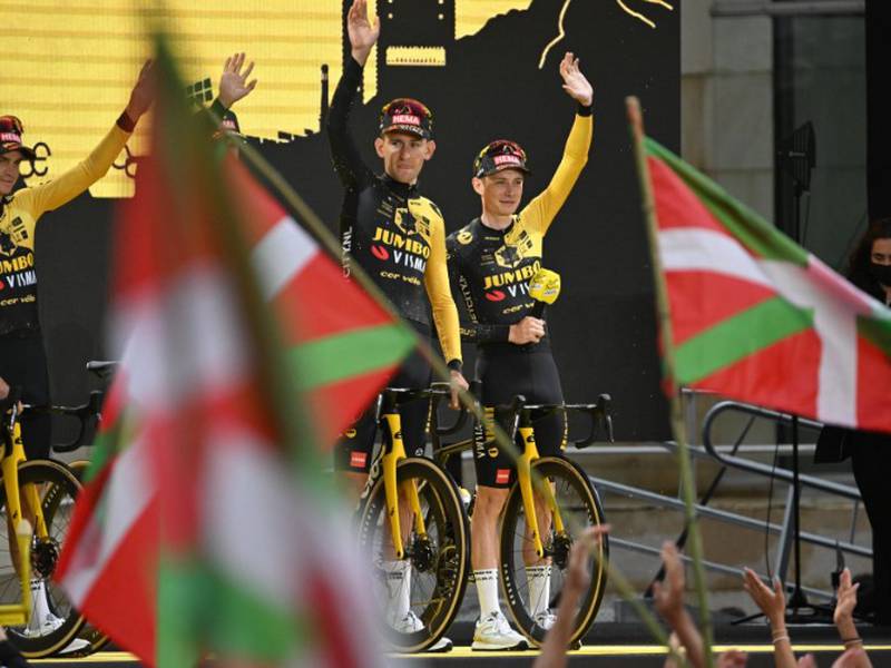 El Tour de Francia arranca este sábado en Bilbao, España