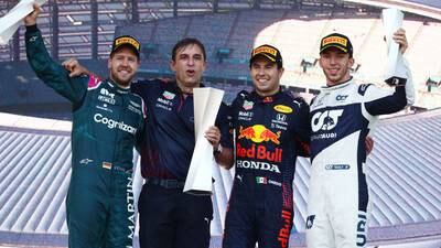 VIDEO. ¡Histórico! Sergio "Checo" Pérez gana su primer Gran Premio de la Fórmula Uno