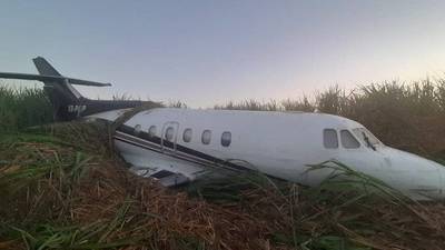 Localizan avionetas en pistas clandestinas en Retalhuleu y Petén