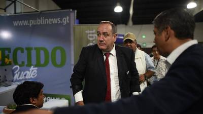 Alejandro Giammattei: “Trabajaremos para ganar las elecciones porque creo que así va a ser”