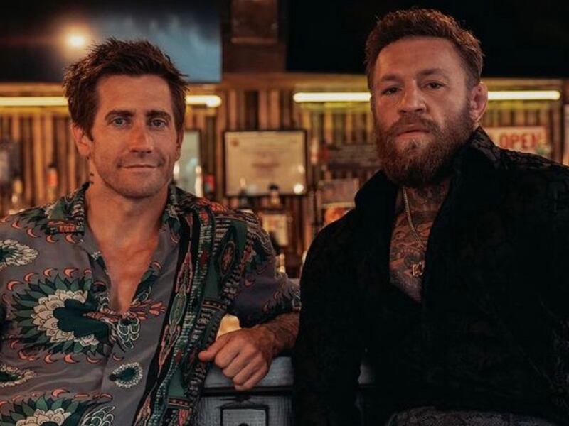 ‘Road House’: Conor McGregor habló sobre la escena en la que lanzó a Jake Gyllenhaal por encima de una barra