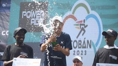 Alberto González cuenta en qué momento se sintió ganador en el Medio Maratón
