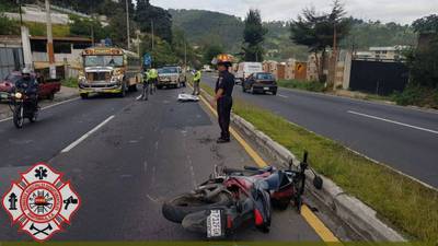 Un muerto y un herido por accidente de moto en ruta Interamericana