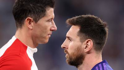 ¿Lewandowski y Messi juntos en el Barcelona?