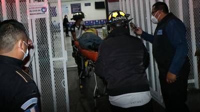 Agente de PMT muere tras balacera en San Pedro Ayampuc