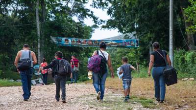 Aumentan solicitudes de refugio de salvadoreños y hondureños en Guatemala
