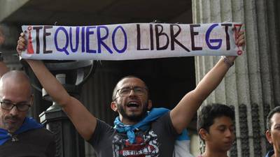 Septiembre: El mes de las protestas, antejuicios y renuncias en el gobierno de Jimmy Morales