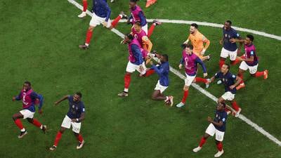 ¿Dónde nacieron los jugadores de Francia que participan en el Mundial?