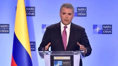 Colombia reitera su voluntad de “fortalecer” cooperación con la OTAN