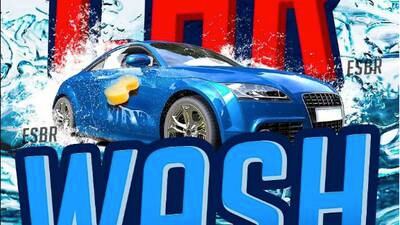 Bomberos Voluntarios organizan car wash para recaudar fondos y seguir ayudando