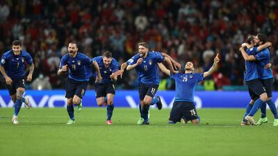 ¡Italia conquista a España y es el primer finalista de la Eurocopa!