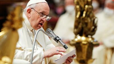 Papa Francisco pide reformar la ONU, que demostró "sus límites" con la pandemia y Ucrania