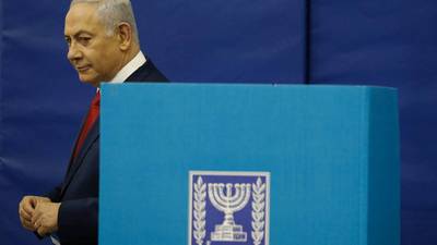 Inician las elecciones en Israel, con Netanyahu y Gantz como protagonistas